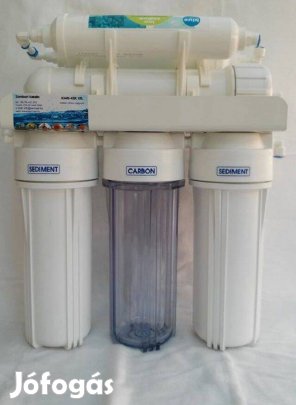 Ozmózis víztisztító, új bontatlan csomagolás