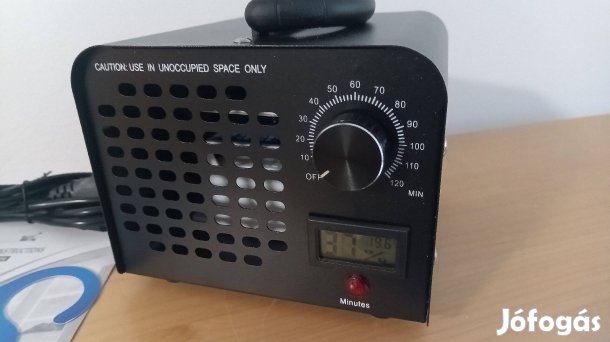 Ózongenerátor 60g/h időzítővel