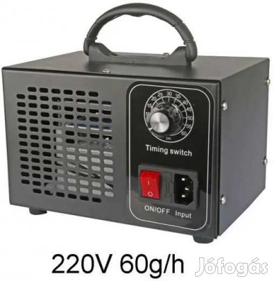 Ozongenerator AE60 60g/óra Időzítős (3392)