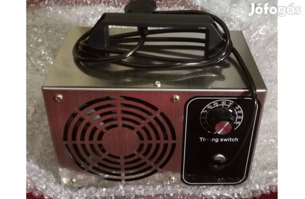 Ózongenerátor (60.000mg/óra) időzítővel kedvező áron eladó!