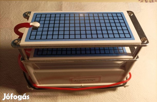 Ózongenerátor - 60g/óra kapacitású ózontermelő egység eladó!