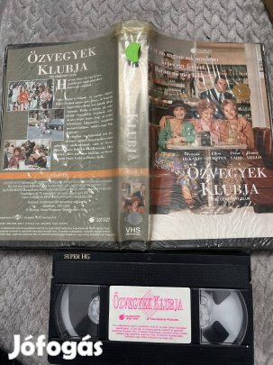 Özvegyek klubja vhs nagytok vigjáték