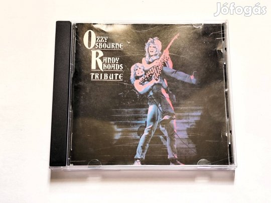Ozzy Osbourne - Randy Rhoads Tribute CD 1987
