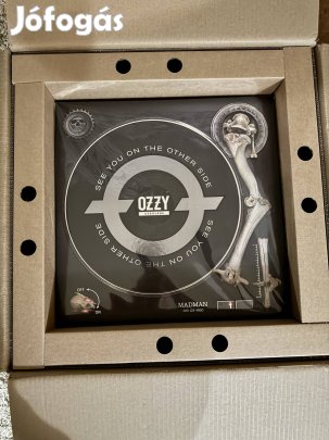 Ozzy Osbourne vinyl box set bakelit lemez 