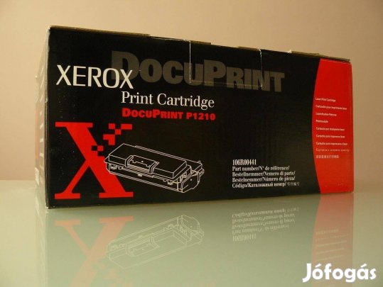 P1210 Xerox eredeti toner, P 1210 , xerox 106R00441 , xerox 106R441