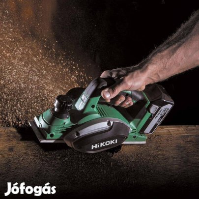 P18Dslw4Z Hikoki akkus gyalu 18V Li-ion Basic akku és töltő nélkül