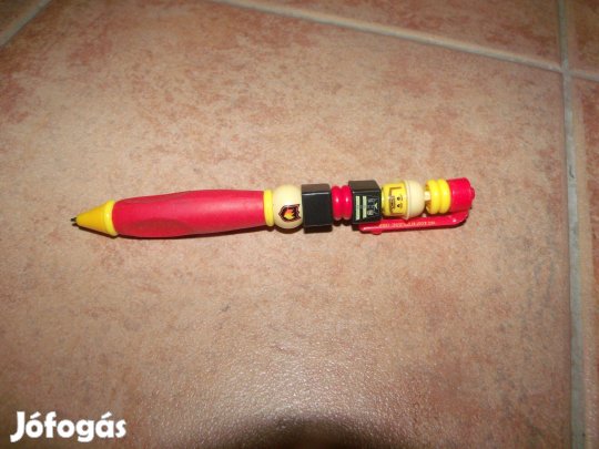 P2162 Lego City Rescue tűzoltós golyóstoll toll tűzoltó minifigura