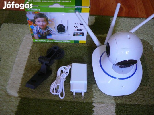 P2P HD WIFI beltéri kamera eladó
