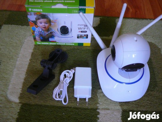 P2P HD beltéri megfigyelő kamera eladó