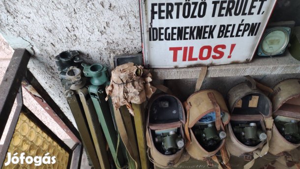 PAB-2 vagy PTTM Tüzérségi optika katonai honvédségi