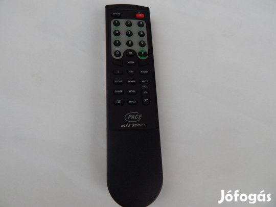 PACE MSS Series Műholdas Egység Távirányítója