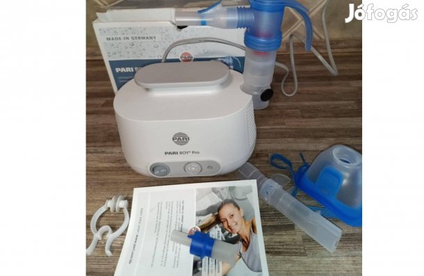 PARI Boy Pro kompresszoros inhalátor prémiun német termék jó ár