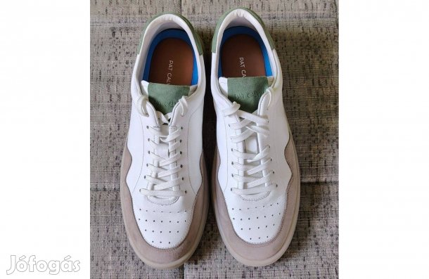 PAT Calvin férfi sportcipő 43-as fehér-zöld