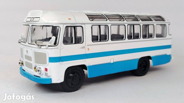 PAZ-672M autóbusz modell 1:43 bontott hibátlan eladó