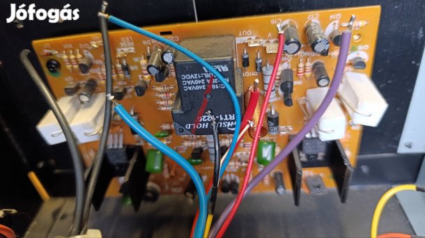 PA 940 erősítő végfok panel szett