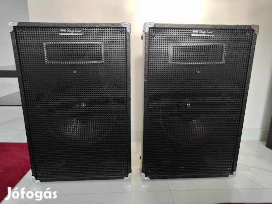 PA hangfalpár IMG Stage line