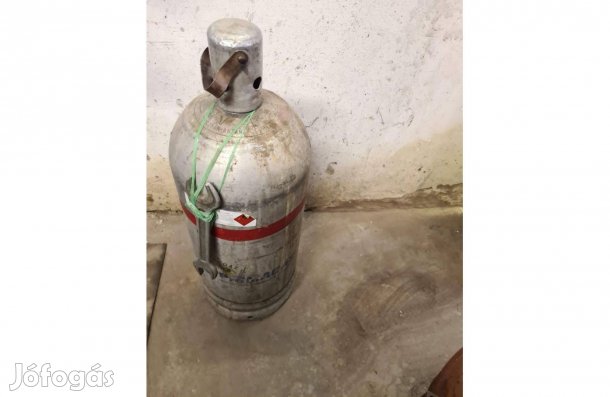 PB Gázpalack 11,50 KG + Gázkulcs
