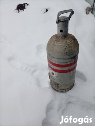 PB gáz palack