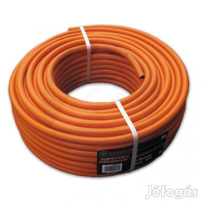 PB gázcső gáztömlő 15mm / 20 bar méterre Minőségi!