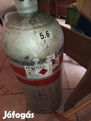 PB gázpalack eladó olcsón 