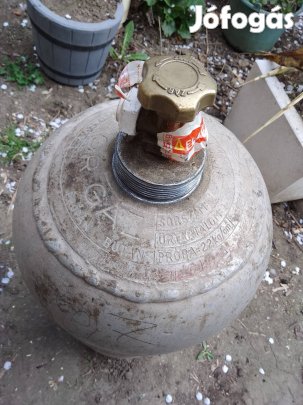 PB gázpalack üres 