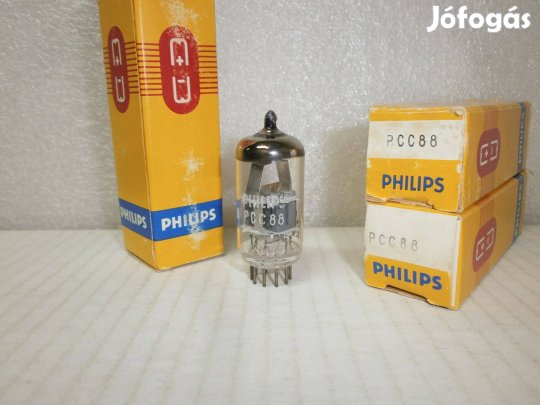 PCC88 ( 7DJ8) - Philips Heerlen - NOS