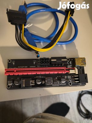 PCI-E toldó vagy bővítő