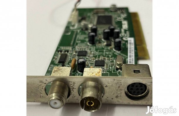 PCI S-video Tv-7135lp TV tuner digitalizáló kártya FM SAA7135 Cardbus