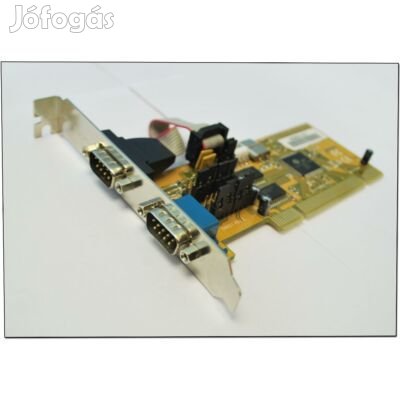 PCI Soros / Com port 2x (vegyes márka)