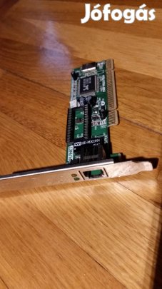 PCI hálózati lan kártya 