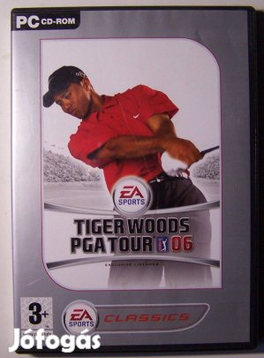 PC CD Játék: Tiger Woods PGA Tour 06