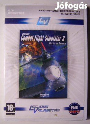 PC CD játék: Combat Flight Simulator 3 - Battle for Europe