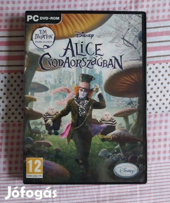 PC DVD-ROM Alice Csodaországban