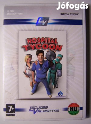 PC DVD játék: Hospital Tycoon (magyar nyelvű)