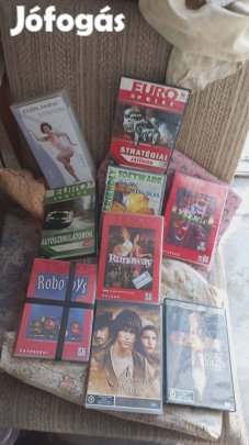 PC DVD játék lemezek Eladó