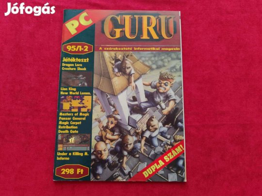 PC Guru 95/1-2 ujság