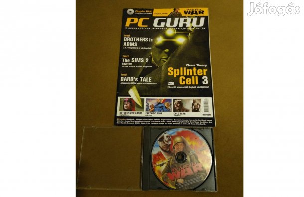 PC Guru magazin 2005/4, +DVD, rajta Weird War játék