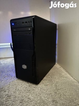 PC RX 580 / i3 9 Gen / 16GB RAM / Friss Win10