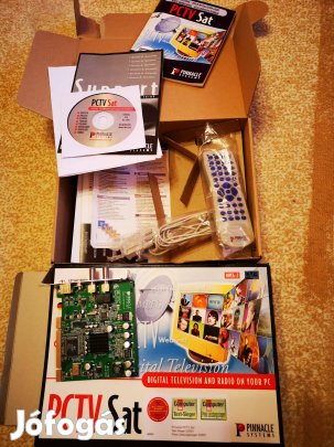 PC TV Sat kártya müholdvételhez