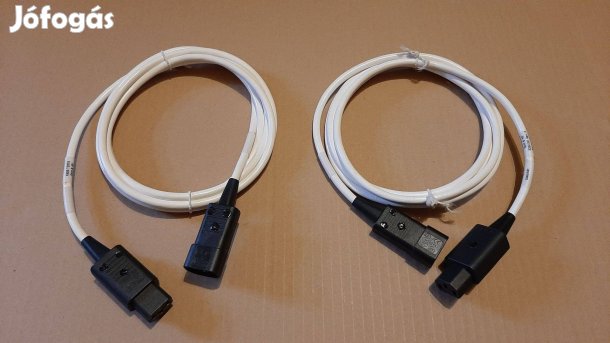 PC UPS szerver táp kábel 220V hálózati. Új