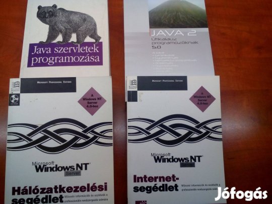 PC- S Könyvek programozás, stb