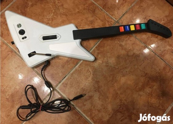 PC, Xbox 360 Gibson Xplorer Guitar Hero 2. Vezetékes gitár