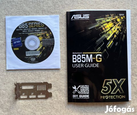 PC - Asus motherboard B85M-G alaplaphoz kézikönyv