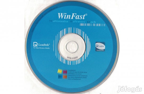 PC - Winfast TV2000XP illesztőprogram és szoftver