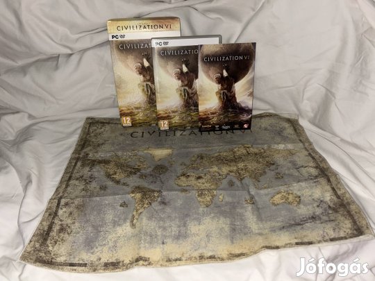 PC - dobozos, limitált térképpel