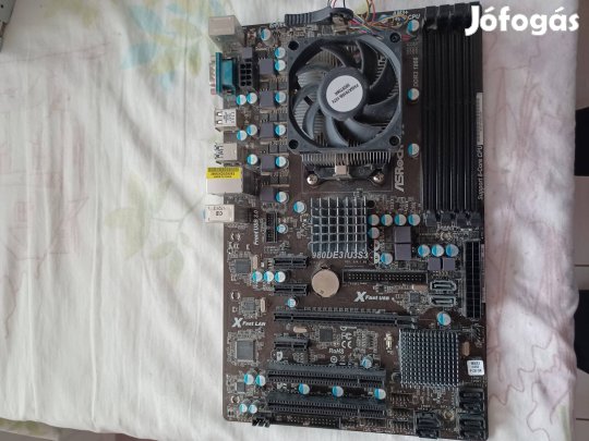 PC alaplap processzorral.