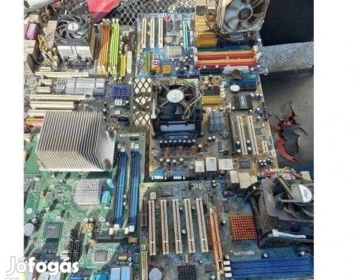 PC alaplap procíval hűtövel 2 Eladó