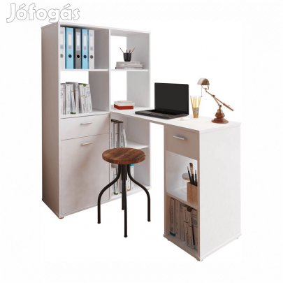 PC asztal könyvespolccal 0000255559