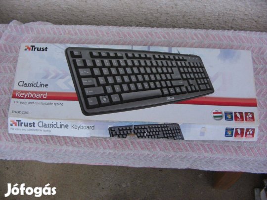PC billentyűzet új dobozában