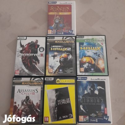 PC eredeti játékok